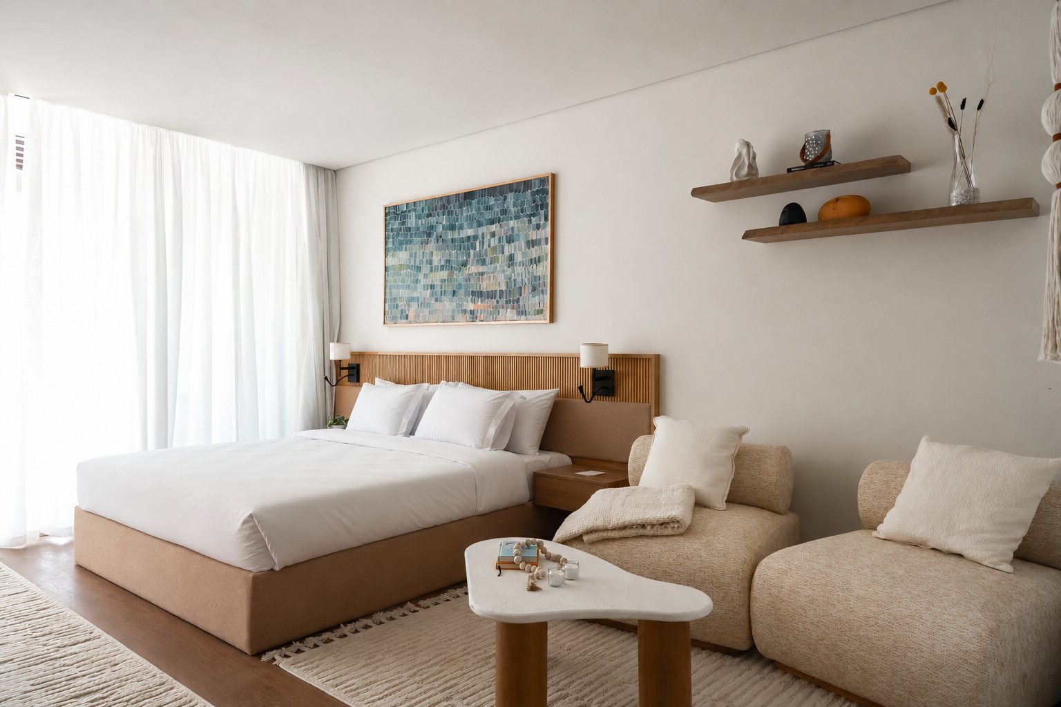 Soluna cabana terrace
